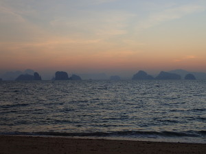 sunrise at koh yao noi