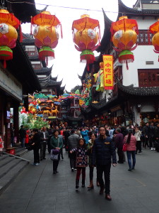 Yu Garden crowd