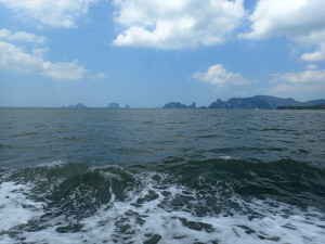 The view from the ferry