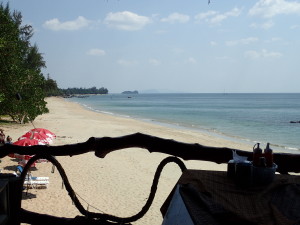 Lunch spot on Aosi Beach