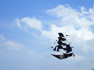 pirate kite
